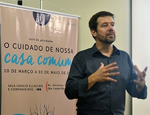Carlos Rittl, no IHU, em 2015 Foto: Ricardo Machado | IHU