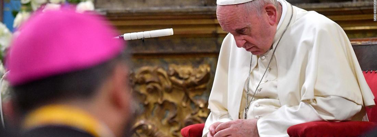 Resultado de imagen para Busch, el Papa Francisco, Burke y Bannon