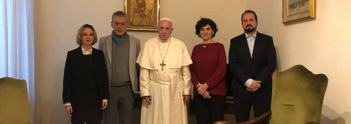 Resultado de imagem para Líderes sociais latino-americanos denunciam ao Papa a “crescente judicialização seletiva da política” na região