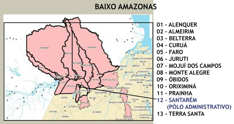 baixo amazonas