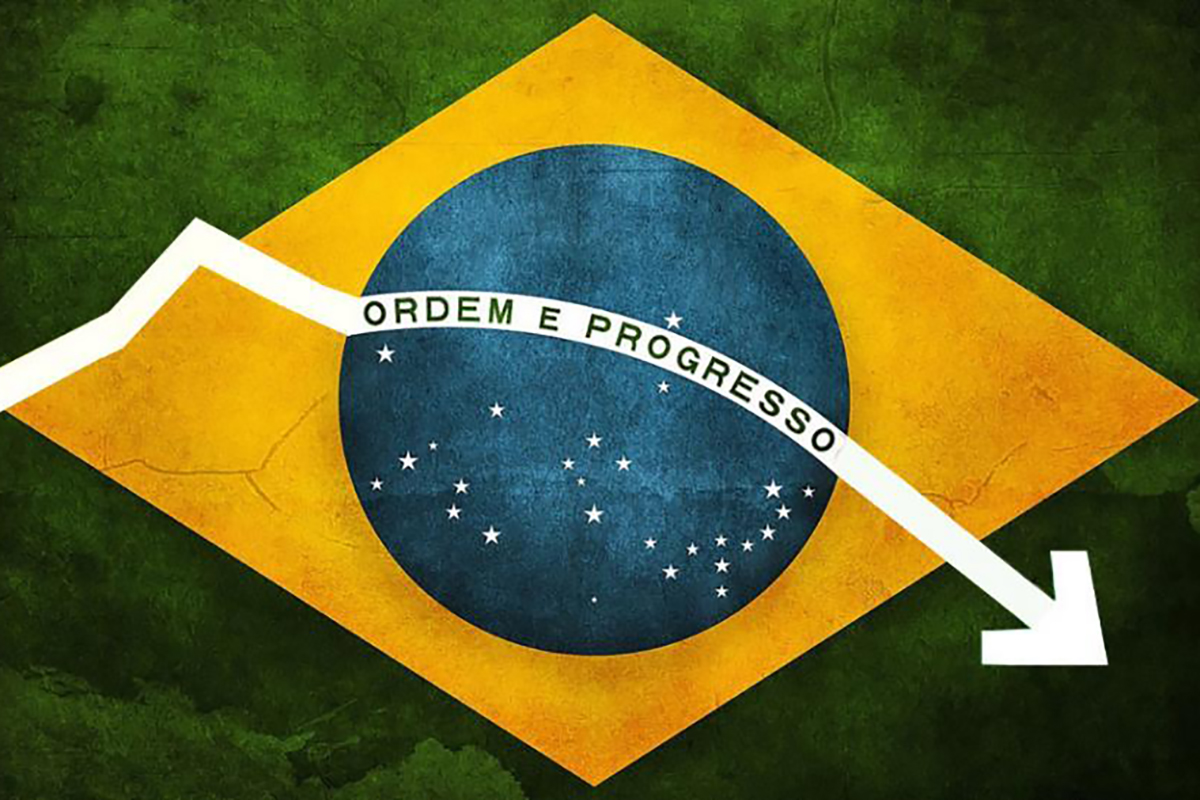 Resultado de imagem para o brasil em crise permanente