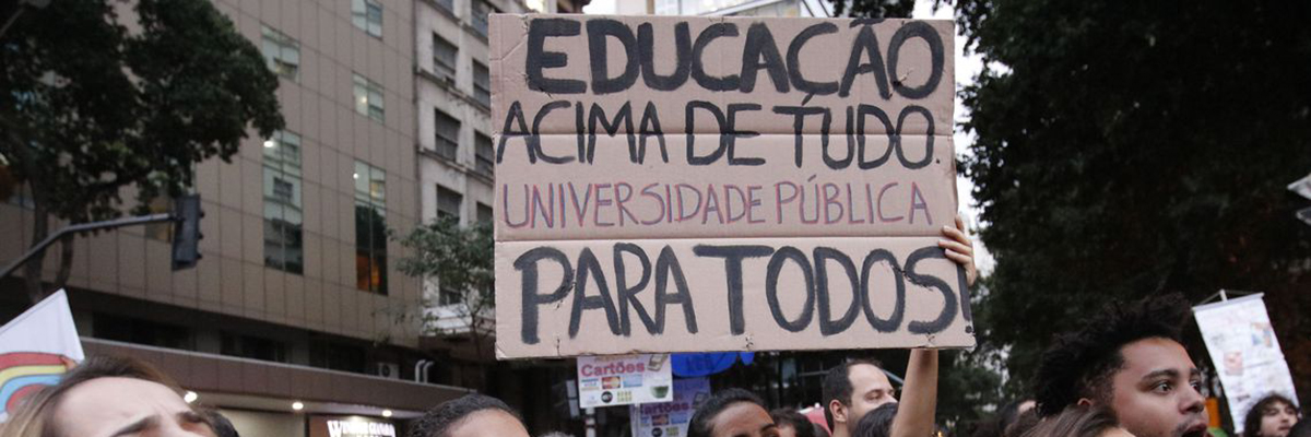 As grandes manifestações de rua na greve geral da educação desmentem a 'onda de apatia