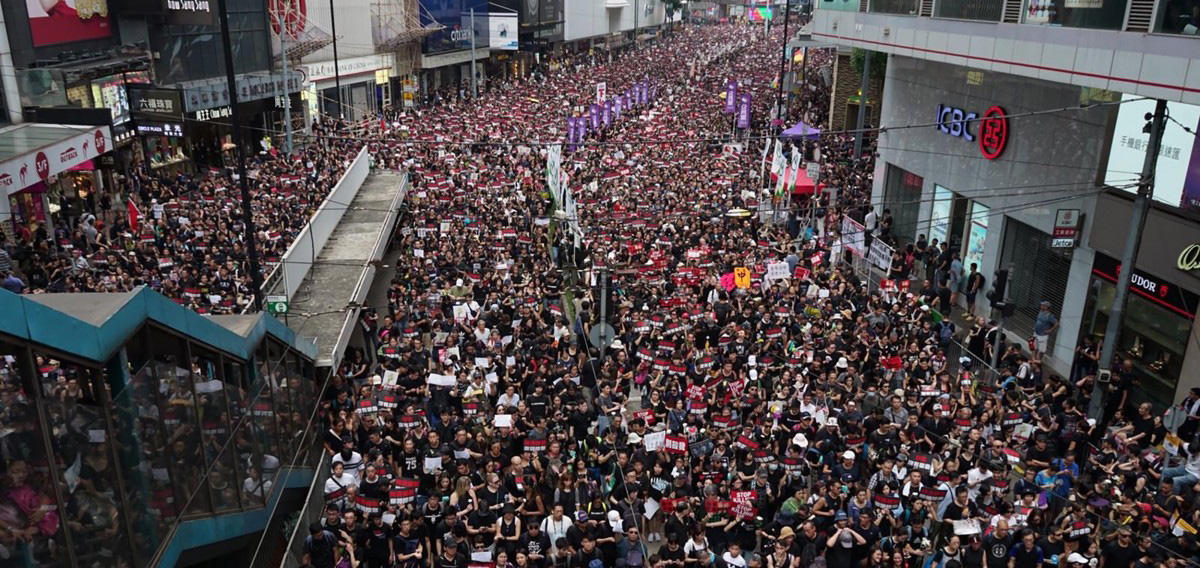Resultado de imagem para Protestos em Hong Kong: uma revolução do século XXI