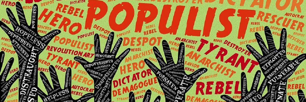 Resultado de imagem para "O populismo substitui velhos futuros por novos passados"