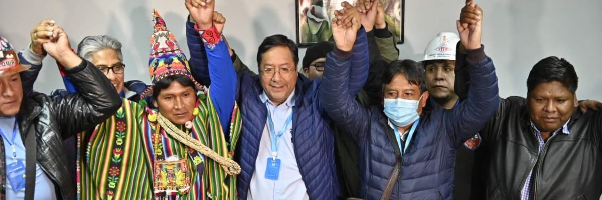 Bolívia. O MAS e o triunfo avassalador