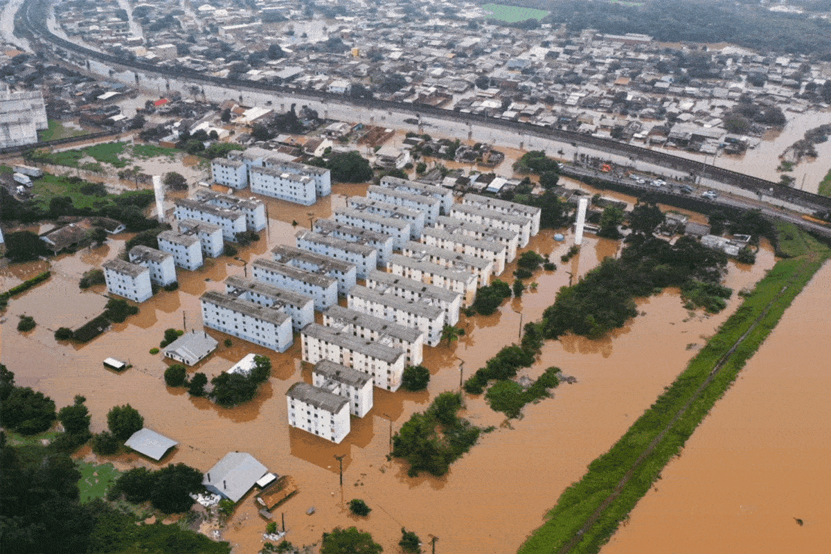 Com 428 cidades atingidas, as enchentes no Rio Grande do Sul contabilizam 149 mortos, 112 desaparecidos, mais de 1 milhão de afetados e 617 mil pessoas fora de casa, entre desabrigados e desalojados.