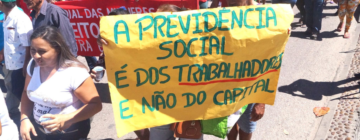 Resultado de imagem para Pesquisadora do Dieese explica por que só os bancos ganham com a PEC da Previdência