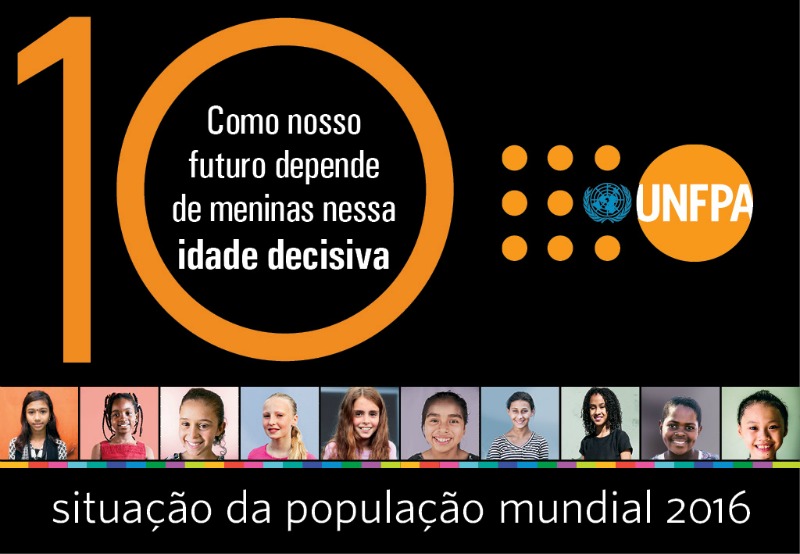 Meninas de 10 anos são fundamentais para o desenvolvimento dos países