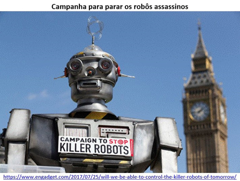 Porque robôs precisam poder desobedecer humanos