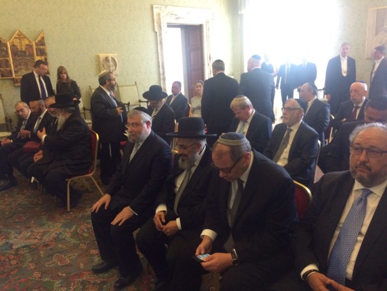 ''Católicos: aliados, amigos, irmãos.'' O histórico documento dos rabinos