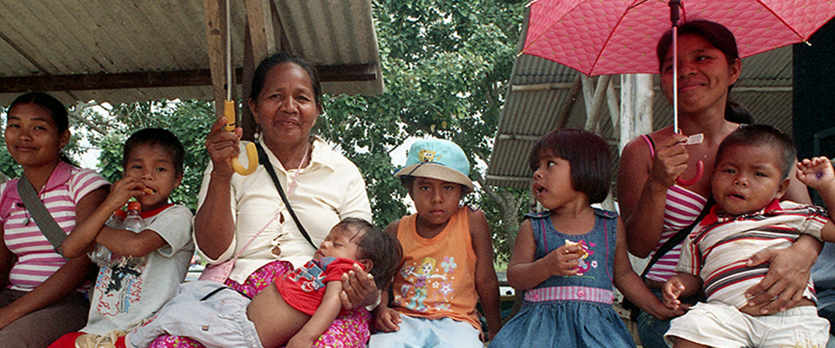 La Red Eclesial Panamazónica, un milagro en plena selva Instituto