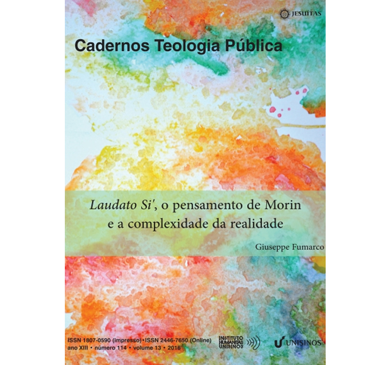 (PDF) Cadernos Teologia Pública- 137ª edição- A Teologia da Missão à luz da  Exortação Apostólica Evangelii gaudium