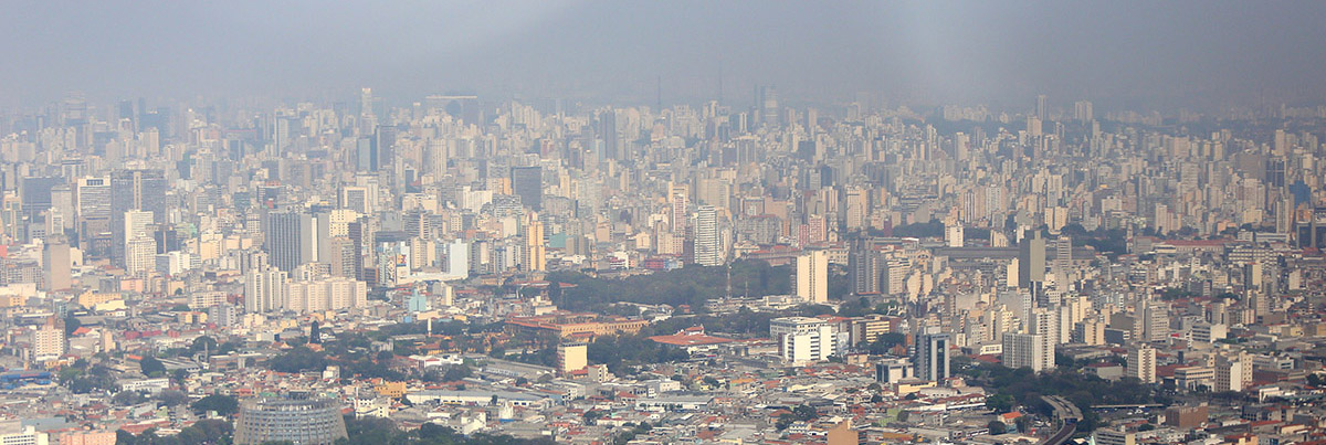 Poluição do ar em São Paulo diminui 50% em virtude da quarentena ...