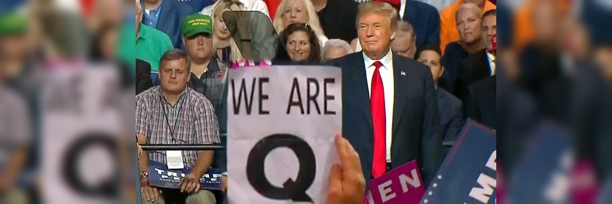 O que é QAnon, a teoria da conspiração se espalhando pelos EUA