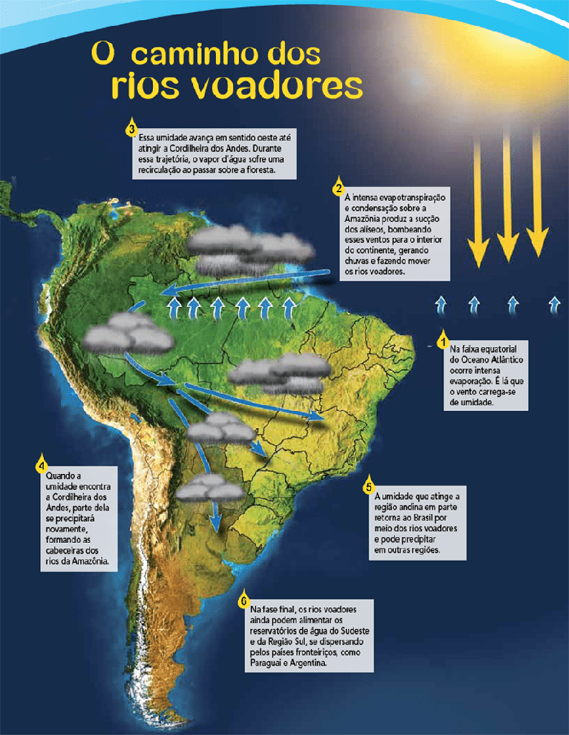 A combinação climática que está secando os rios da Amazônia - BBC News  Brasil