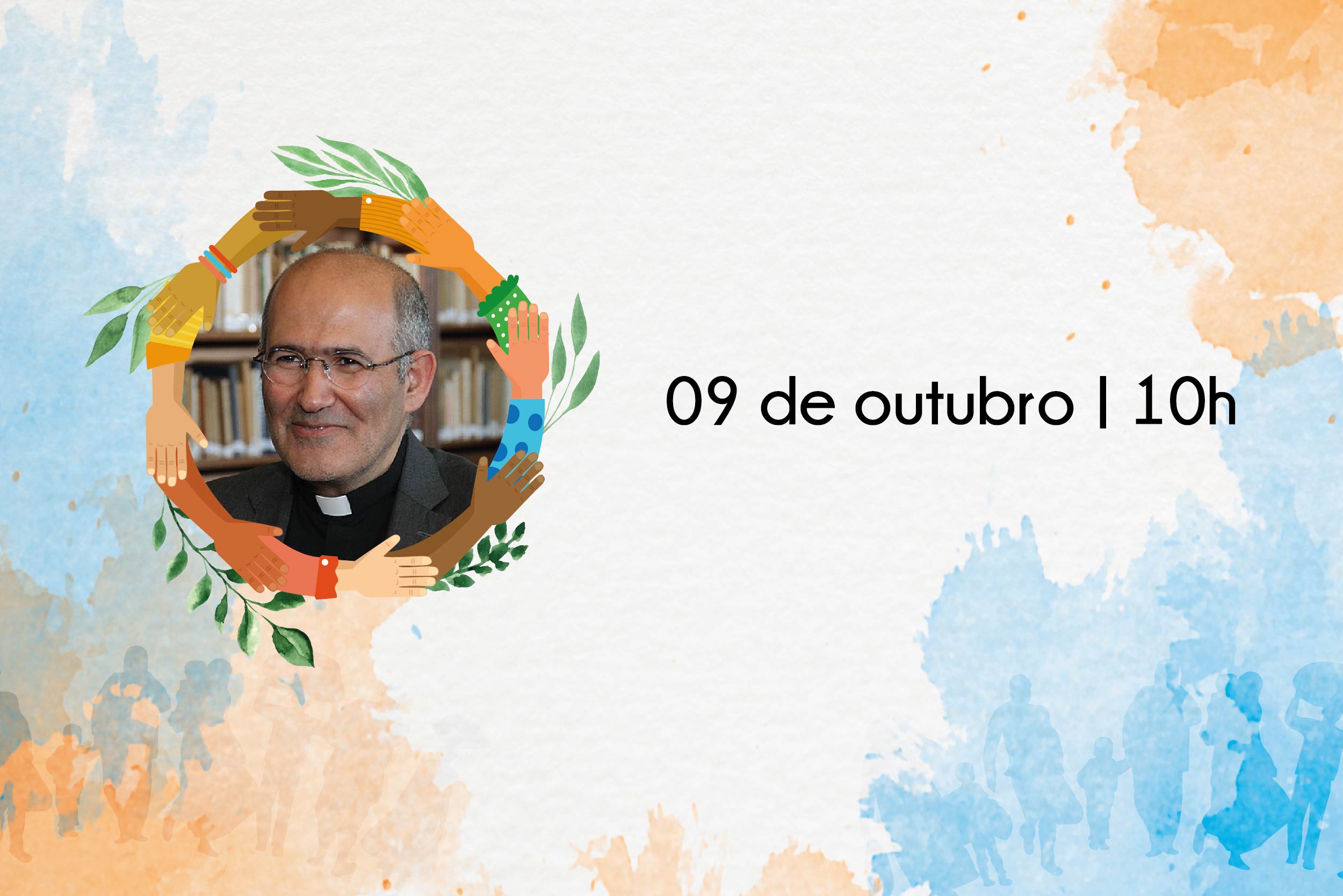 No dia 09 de outubro de 2020, o cardeal Tolentino Mendonça abordará as contribuições de Francisco para um futuro pós-pandêmico, em conferência online