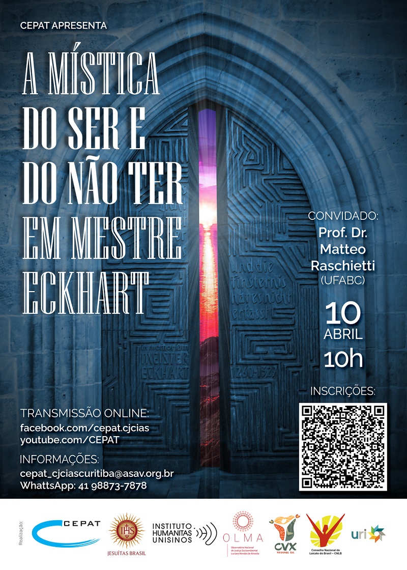 PDF) Xeque-mate ao tempo, às formas e ao lugar. Mestre Eckhart entre o  fluir do tempo e o remanso da Eternidade