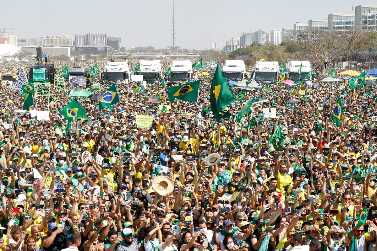 Werneck Vianna, Camila Rocha, Rudá Ricci, Marcos Napolitano, Valter Pomar e Moysés Pinto Neto comentam as manifestações de 7 de setembro e seus desdobramentos políticos