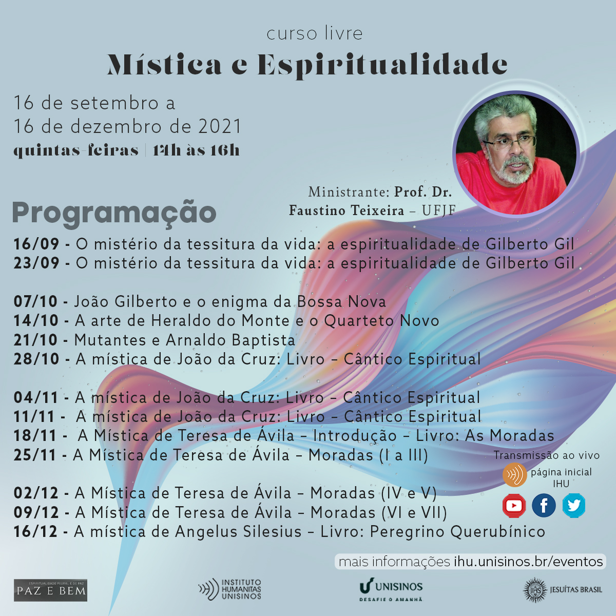 Mística e Místicos  Boletim de Espiritualidade