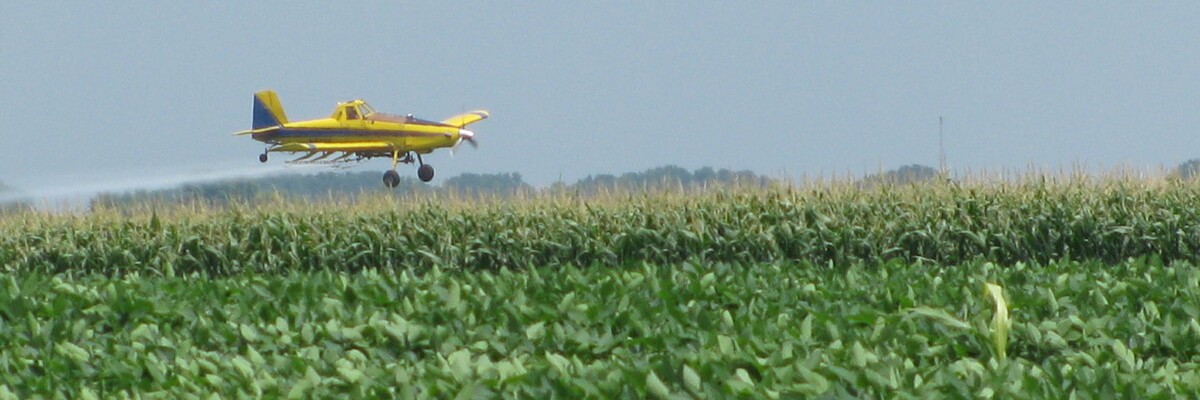 Em 10 anos, fazendeiros jogaram agrotóxicos sobre 30 mil