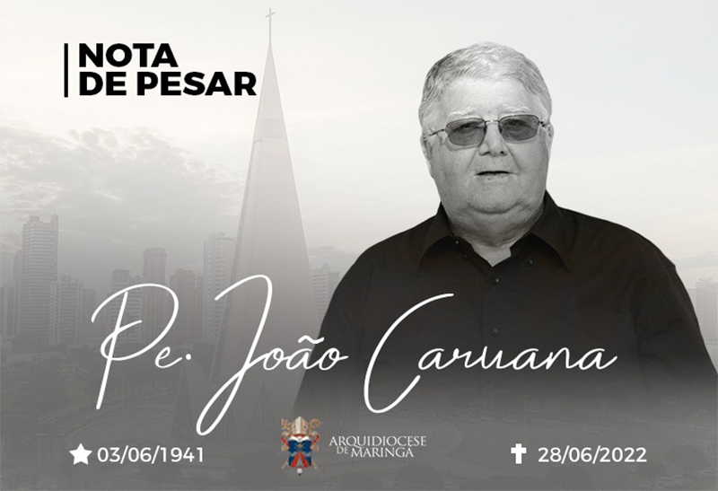 Morre João Caruana, um padre comprometido com a luta dos pobres - Instituto  Humanitas Unisinos - IHU