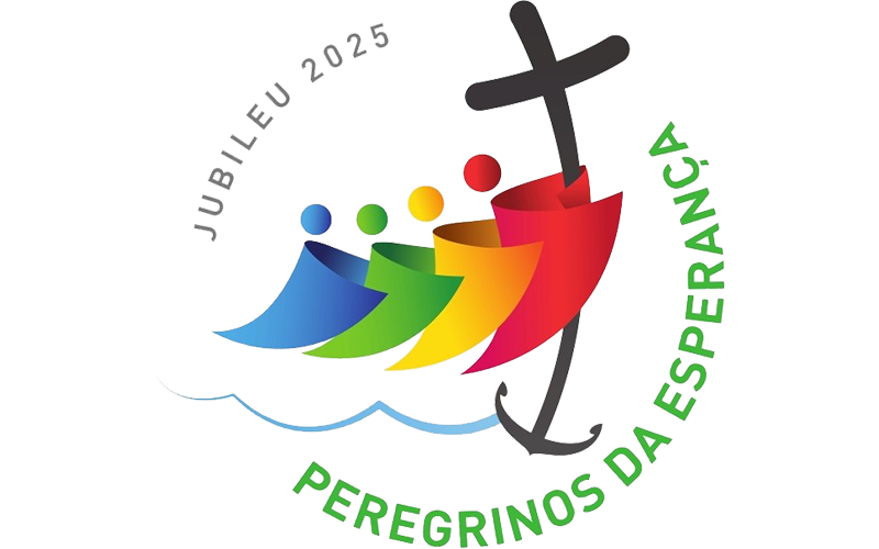 Conheça o logo do Jubileu de 2025 - Instituto Humanitas Unisinos - IHU