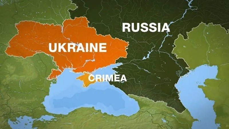 De quem é a Crimeia hoje?