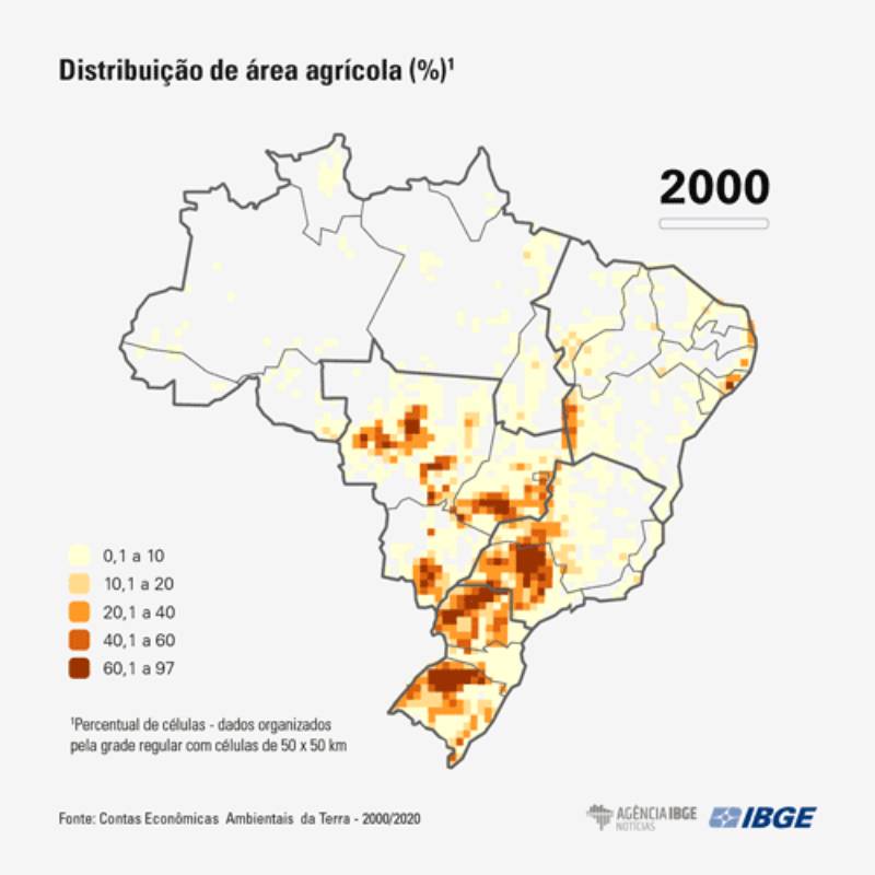 A VEGETAÇÃO DO BRASIL 