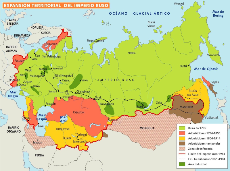 Uma Terceira Guerra Mundial para redesenhar o mapa da Rússia - Instituto  Humanitas Unisinos - IHU