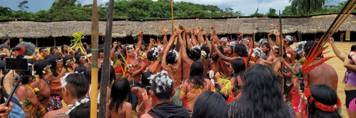 A esperança Yanomami - Instituto Humanitas Unisinos - IHU