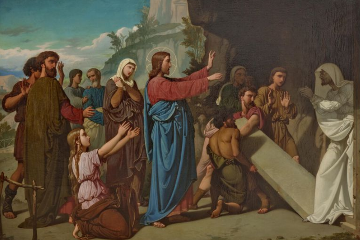 Por que Jesus deixou Lázaro morrer?🌸 Torça pelo Arosa SC em um