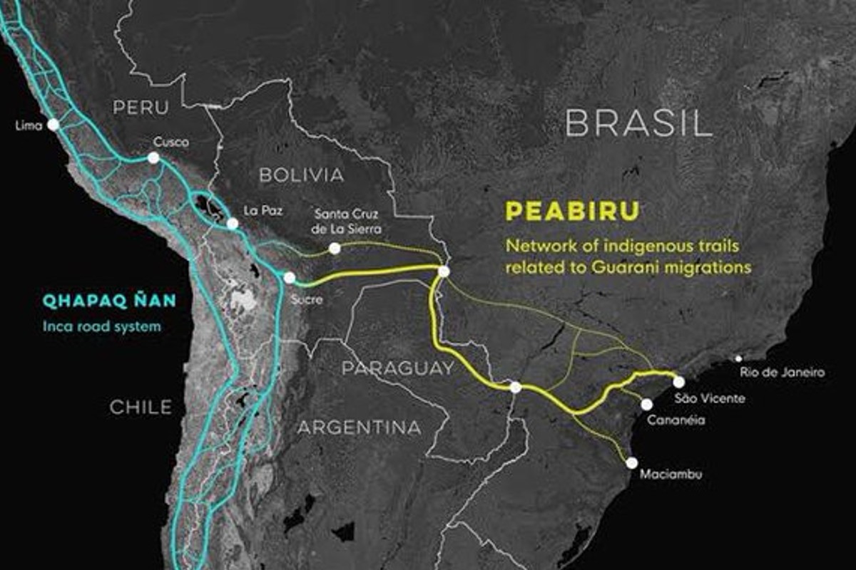 A rede de estradas dos incas, guaranis e outras etnias vira tema de livro do professor da UFPel