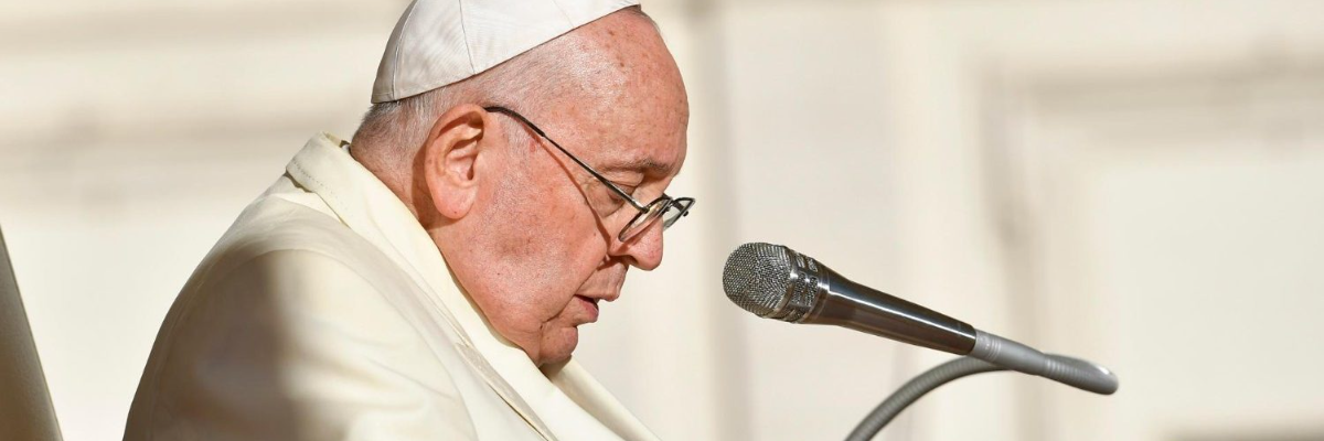 Papa Francisco cancela discurso em reunião com rabinos após