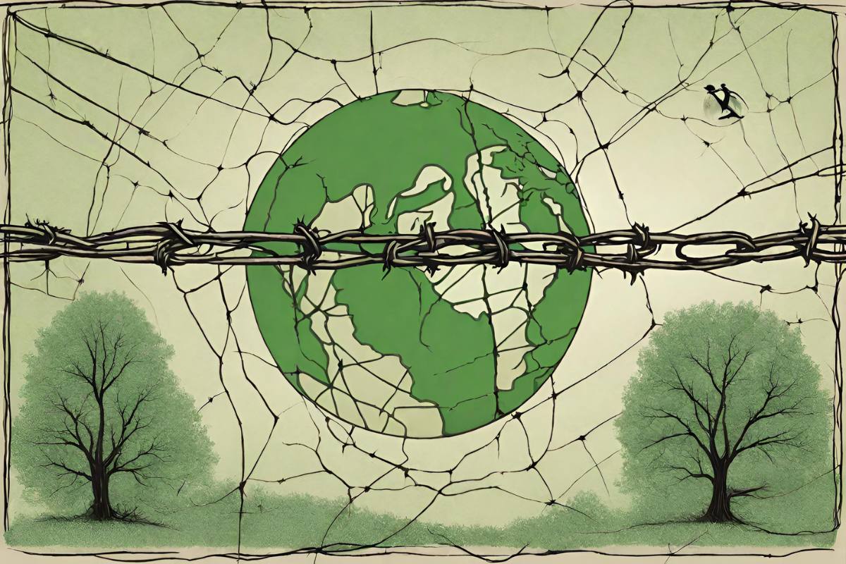 Pesquisadora reconstrói a genealogia do ecofascismo e analisa as apropriações autoritárias do pensamento ambiental, desde o evolucionismo do século XIX e o imaginário “ecológico” nazista até suas mutações contemporâneas. Ela examina novas formas de “nacionalismo verde” e explica como a crise climática é instrumentalizada pela extrema-direita para legitimar exclusões, fronteiras e soluções antidemocráticas