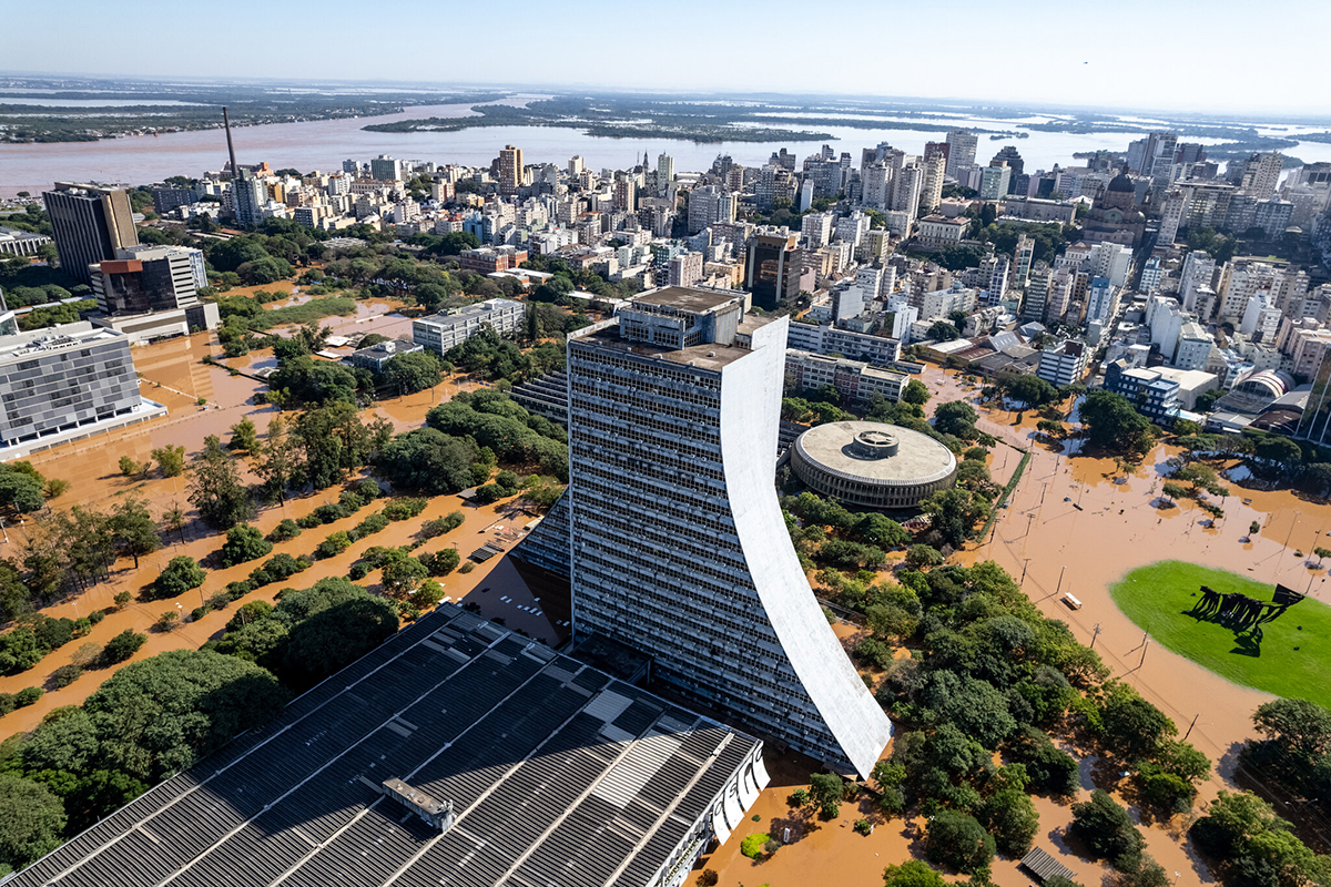 Plano Rio Grande, de reconstrução do Estado, foca em ações midiáticas e patina em realizar um programa de prevenção efetivo frente aos eventos climáticos extremos