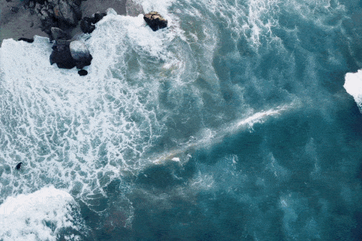 Para o pesquisador, o sutil equilíbrio climático dos oceanos também está cada dia mais sob o risco de colapso