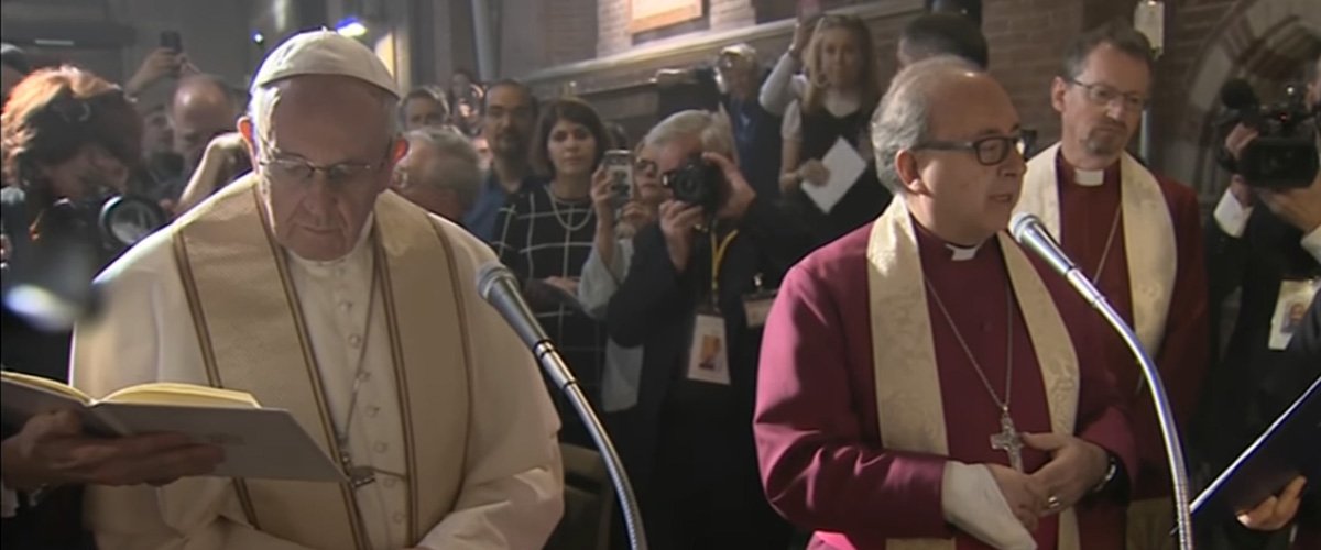 No domingo passado, Francisco apresentou uma visão distintiva de como fazer unidade cristã