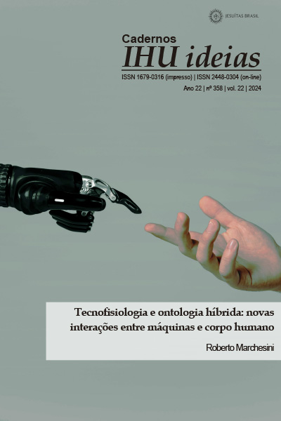 358º - Tecnofisiologia e ontologia híbrida: novas interações entre máquinas e corpo humano