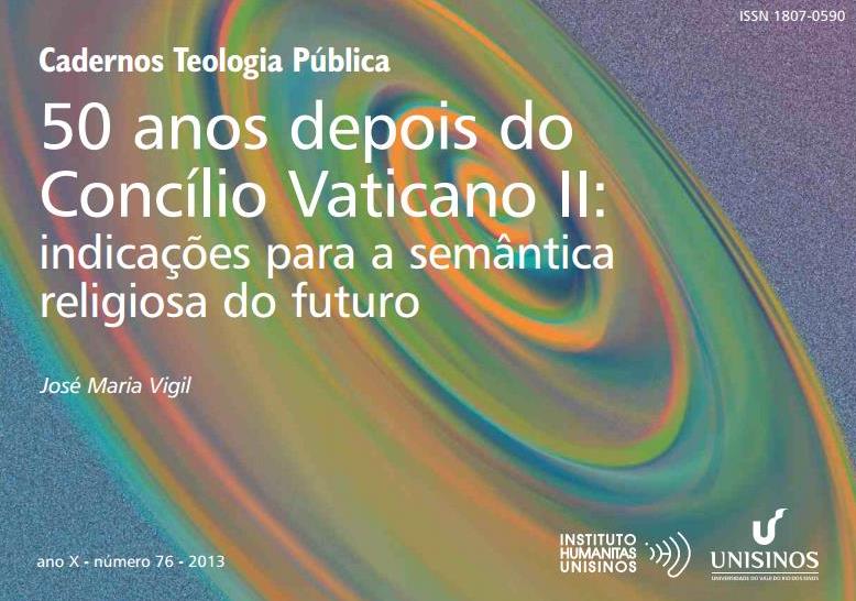 Gaudium et Spes 50 anos após: seu significado para uma Igreja 'aprendente'  (Massimo Faggioli) 