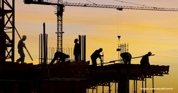 Construção civil alavanca aumento de postos de emprego em outubro no Vale do Sinos